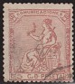 Spain 1873 Allegories 5 CTS Pink Edifil 132